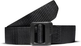 img 3 attached to Military-Style Tactical Belt With Quick-Release Buckle And Heavy-Duty Webbing - Available In 1 Or 2 Pack For EDC