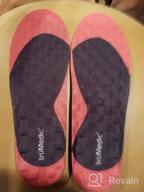 img 1 attached to MemoReflex By TruMedic Medium: Plantar Fasciitis Insoles For Comfortable And Supportive Feet All Day Long review by Chris Maurer