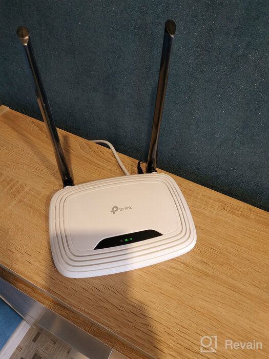 img 1 attached to 📶 Boost Your Wi-Fi Signal with TP-Link N300 Wireless Extender and Router - 2 High Power Antennas, Access Point, WISP, 300Mbps review by Aditya ᠌