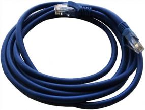 img 2 attached to High-Speed Qian RJ45 Cat-6 Ethernet Patch Cable - 6.5Ft Blue - Category 6