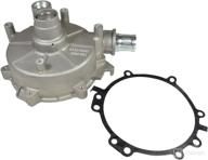 🔧 gmb 125-9050 oe replacement water pump with gasket: high performance solution for optimal engine cooling logo