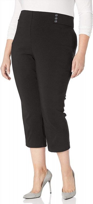 Rafaella Women's Slim Comfort Fit Ponte Dress Pants (Sizes 4-16), Black, 4  : : Clothing, Shoes & Accessories