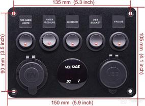 img 2 attached to Cllena Dual USB Socket Charger 2 Replacement Parts