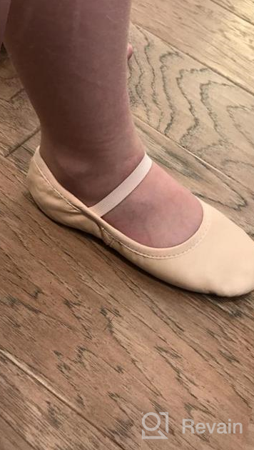 img 1 attached to Bloch Dance Girls Ballet Shoes for Little Girls – Athletic Style review by Regina Smith