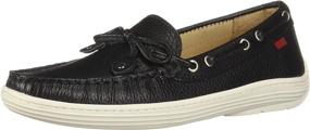 img 4 attached to Marc Joseph New York Moccasin Boys' Shoes ~ Loafers