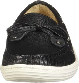 img 3 attached to Marc Joseph New York Moccasin Boys' Shoes ~ Loafers