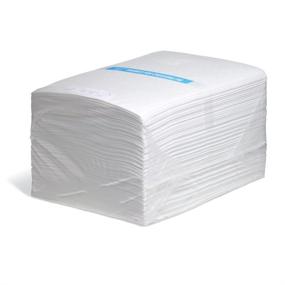 img 3 attached to 🛢️ Oil Absorbent Mat Pad by New Pig - Pack of 200, Lightweight Oil Pads with 14 oz Absorbency - MAT423, 15" x 20