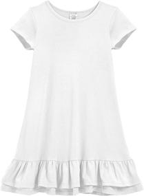img 1 attached to City Threads Little Cotton Jersey Girls' Clothing : Dresses
