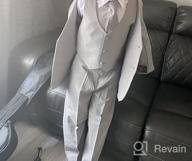 img 1 attached to Luca Gabriel Toddler Classic Formal Boys' Clothing in Suits & Sport Coats review by Giles Lacoste