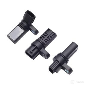 img 4 attached to 🔧 SEEU AGAIN Camshaft Crankshaft Position Sensor Kit (Pack of 3) - Compatible with FX35 G35 I35 M35, 350Z Altima Frontier Quest Xterra 3.5L 4.0L - 23731-AL60A 23731-AL61A 23731-6J90B