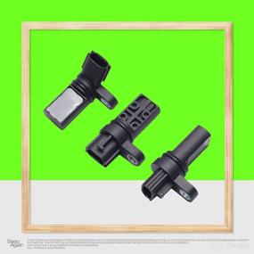 img 3 attached to 🔧 SEEU AGAIN Camshaft Crankshaft Position Sensor Kit (Pack of 3) - Compatible with FX35 G35 I35 M35, 350Z Altima Frontier Quest Xterra 3.5L 4.0L - 23731-AL60A 23731-AL61A 23731-6J90B