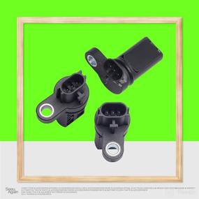 img 1 attached to 🔧 SEEU AGAIN Camshaft Crankshaft Position Sensor Kit (Pack of 3) - Compatible with FX35 G35 I35 M35, 350Z Altima Frontier Quest Xterra 3.5L 4.0L - 23731-AL60A 23731-AL61A 23731-6J90B