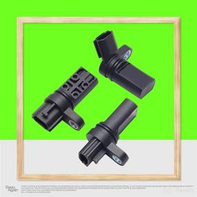 img 2 attached to 🔧 SEEU AGAIN Camshaft Crankshaft Position Sensor Kit (Pack of 3) - Compatible with FX35 G35 I35 M35, 350Z Altima Frontier Quest Xterra 3.5L 4.0L - 23731-AL60A 23731-AL61A 23731-6J90B