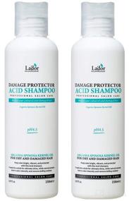 img 4 attached to 💆 LADOR Damage Protector Acid Shampoo - Repair and Strengthen Your Hair