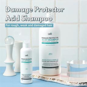 img 3 attached to 💆 LADOR Damage Protector Acid Shampoo - Repair and Strengthen Your Hair