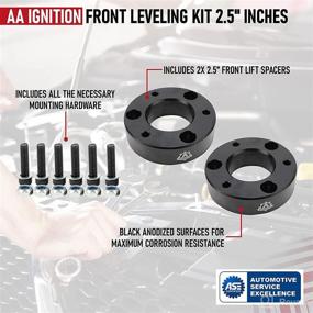 img 2 attached to AA Ignition Front Leveling Inches Replacement Parts ... Shocks, Struts & Suspension