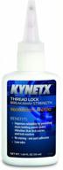 medium strength anaerobic threadlocking adhesive, 1.96 oz bottle - kynetx thread lock breakaway logo