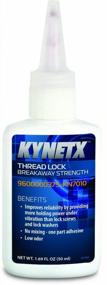 img 3 attached to Medium Strength Anaerobic Threadlocking Adhesive, 1.96 Oz Bottle - KYNETX Thread Lock Breakaway