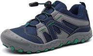 mishansha lightweight outdoor trekking walking boys' shoes ~ outdoor логотип