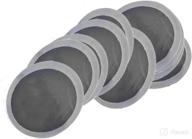 ejoyous tire repair patch: 200pcs/box 32mm round natural rubber puncture repair for car tires logo