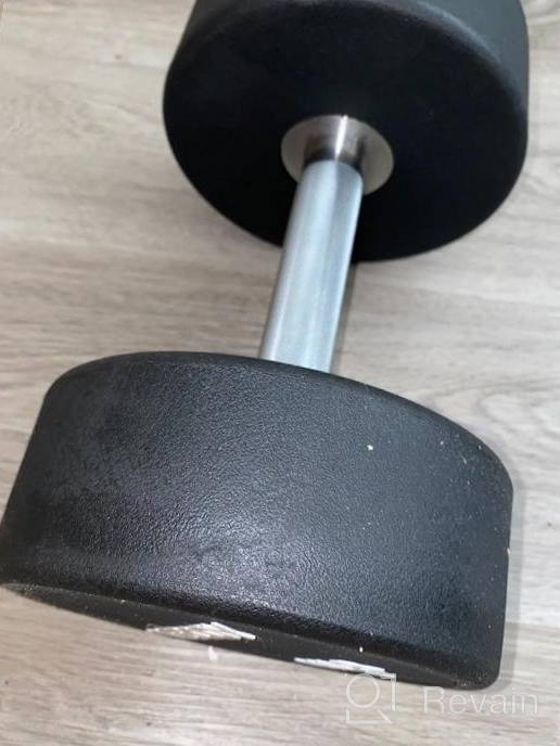 img 1 attached to Transform Your Body With VIGBODY'S Dumbbell Weights Barbell: The Ultimate Strength Training Tool For Full Body Workouts review by Gregory Plump