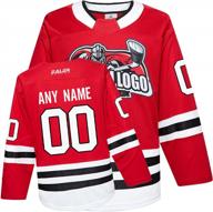 personalised custom h900 series nhl team practice jersey for junior to senior - adult and youth logo