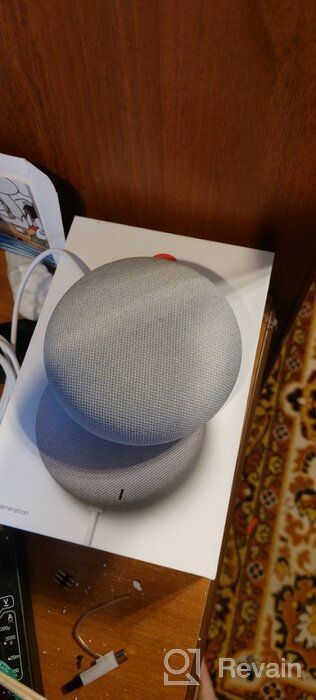 img 1 attached to Smart speaker Google Nest Mini (2nd gen) review by Agata Tkaczyk ᠌