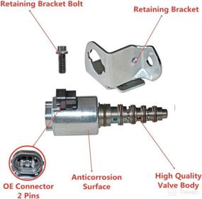 img 2 attached to 🚀 High-Performing Turbo Wastegate Controller 904-268 for 2003-2010 Ford F250 F350 F450 F550 E350 E450 6.0L Diesel & Chevy Silverado GMC Sierra 6.6L 7.8L Power Stroke - Compatible with 3C3Z6F089AA