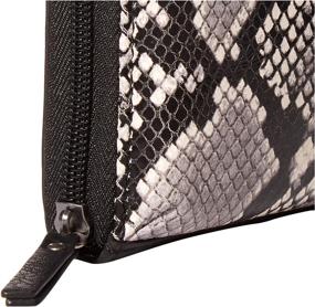 img 2 attached to Sak Leather Smartphone Crossbody Embossed Women's Handbags & Wallets : Crossbody Bags