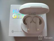 img 2 attached to 🎧 Haylou GT7 Wireless Headphones: Unleash Pure Audio Bliss in Sleek Black Design review by Ryan Limkk ᠌