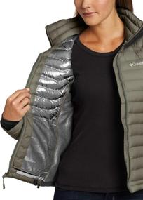 img 1 attached to Columbia Womens Powerfly Hybrid X Large Women's Clothing ~ Coats, Jackets & Vests