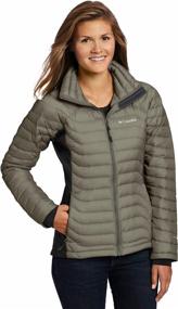 img 3 attached to Columbia Womens Powerfly Hybrid X Large Women's Clothing ~ Coats, Jackets & Vests