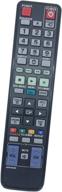 📱 smartby ak59-00104r remote control for samsung bd-c5300 bd-d5490 bd-c5500c bd-d5700 bd-c6500 bd-c5900 bd-c6900 bd-c6800/xaa bd-c6600/xaa bd-d5250c bd blu-ray dvd player logo