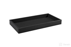 img 4 attached to Universal Removable Changing Tray in Ebony - DaVinci M0219