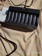 img 1 attached to EBL 8-Pack Rechargeable Lithium AA Batteries With Smart Charger - Long-Lasting 1.5V AA Li-Ion Batteries review by Antonio Scisson