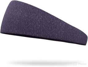 img 4 attached to Bondi Band Charcoal Moisture Headband