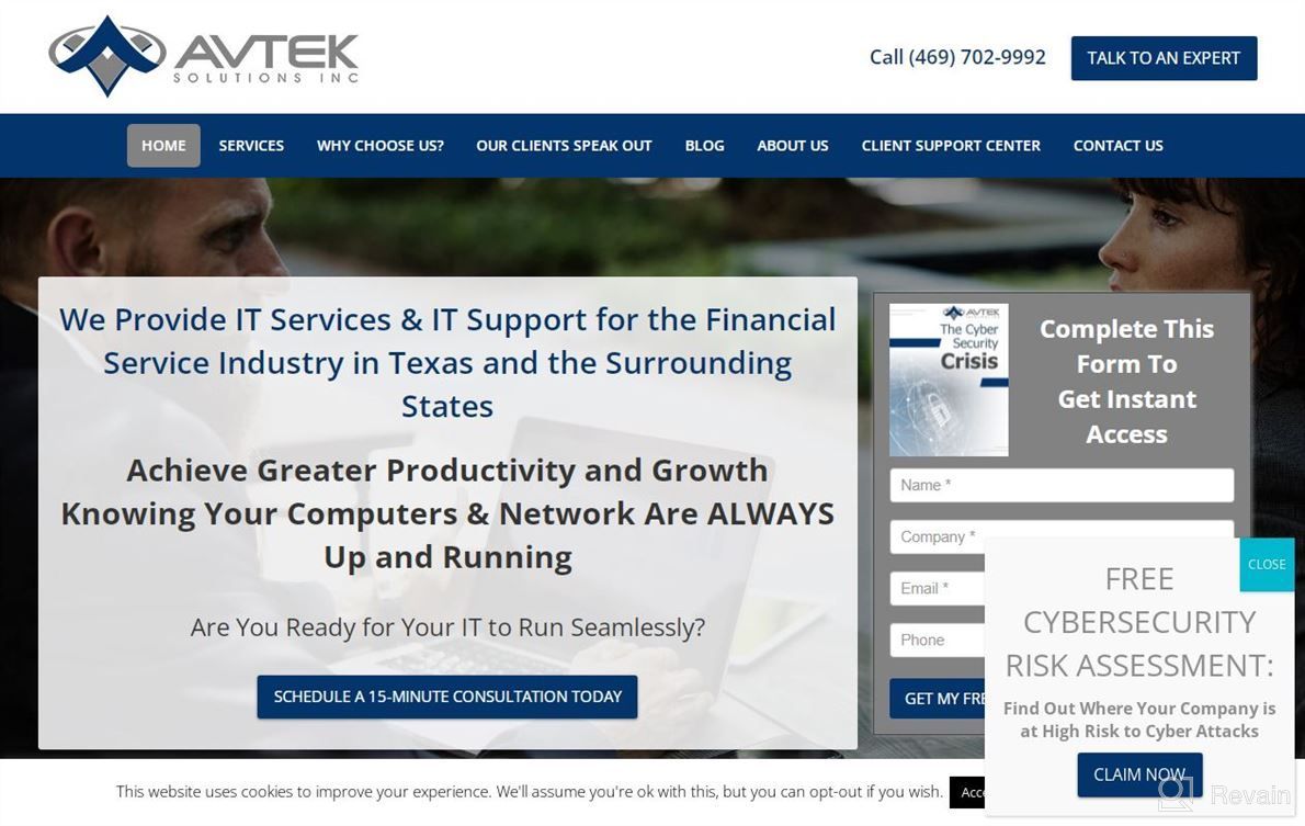 img 1 attached to AvTek Solutions, Inc. review by Dee Fadaifar