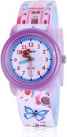 🎁 girls' watches and wrist watches - perfect gifts for birthday presents logo