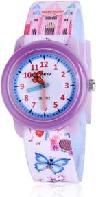 img 4 attached to 🎁 Girls' Watches and Wrist Watches - Perfect Gifts for Birthday Presents