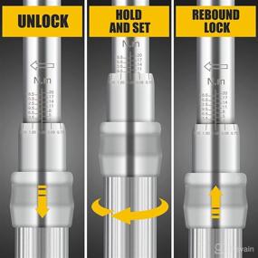 img 2 attached to 🔧 Bike Torque Wrench Set - Essential MTB & Bicycle Tools for Accurate Torque Adjustment