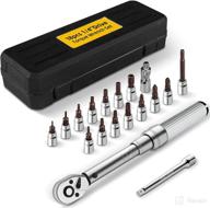 🔧 bike torque wrench set - essential mtb & bicycle tools for accurate torque adjustment logo