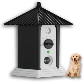 img 4 attached to 🐶 Alfaw Anti Barking Device - Ultrasonic Dog Barking Control Tools, Outdoor Dog Training & Deterrent Device with 50 Ft Range and 3 Levels - Bark Box Dogs