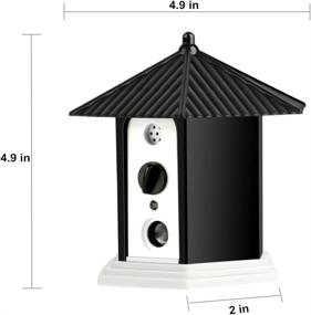 img 3 attached to 🐶 Alfaw Anti Barking Device - Ultrasonic Dog Barking Control Tools, Outdoor Dog Training & Deterrent Device with 50 Ft Range and 3 Levels - Bark Box Dogs