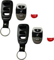 hyundai replacement housing keyless stickers logo