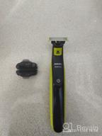 img 3 attached to Trimmer Philips OneBlade QP2620/20, black/green lime review by Hong Hng Quang ᠌