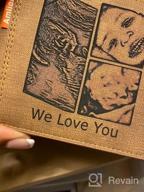 img 1 attached to Custom Engraved Photo Wallets - Perfect Gift For Dad, Husband Or Son! review by Rich Ferguson