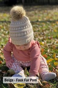 img 1 attached to Funky Junque Exclusives: Keep Your Baby Warm This Winter With The Cutest Beanie!