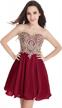 junior gold lace applique short quinceanera homecoming dresses by babyonline logo