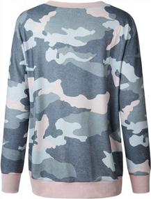 img 1 attached to Stylish And Comfy Women'S Tie Dye Sweatshirts With A Versatile Twist