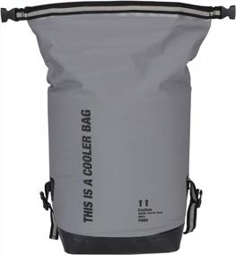 img 3 attached to Водонепроницаемый рюкзак Dry Bag: сохраните еду и напитки прохладными для путешествий, катания на лодке, каякинга и многого другого!